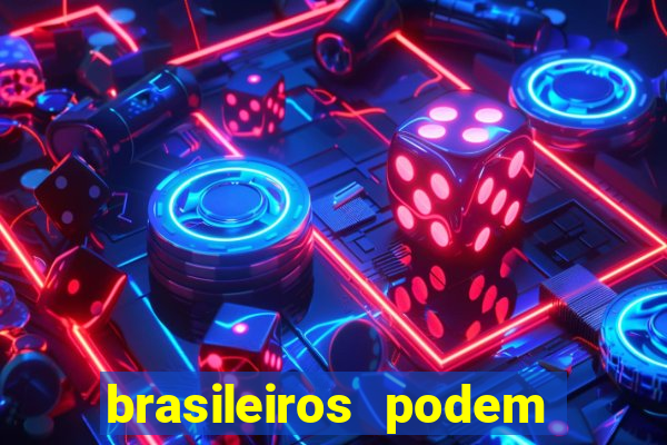 brasileiros podem jogar na loteria americana